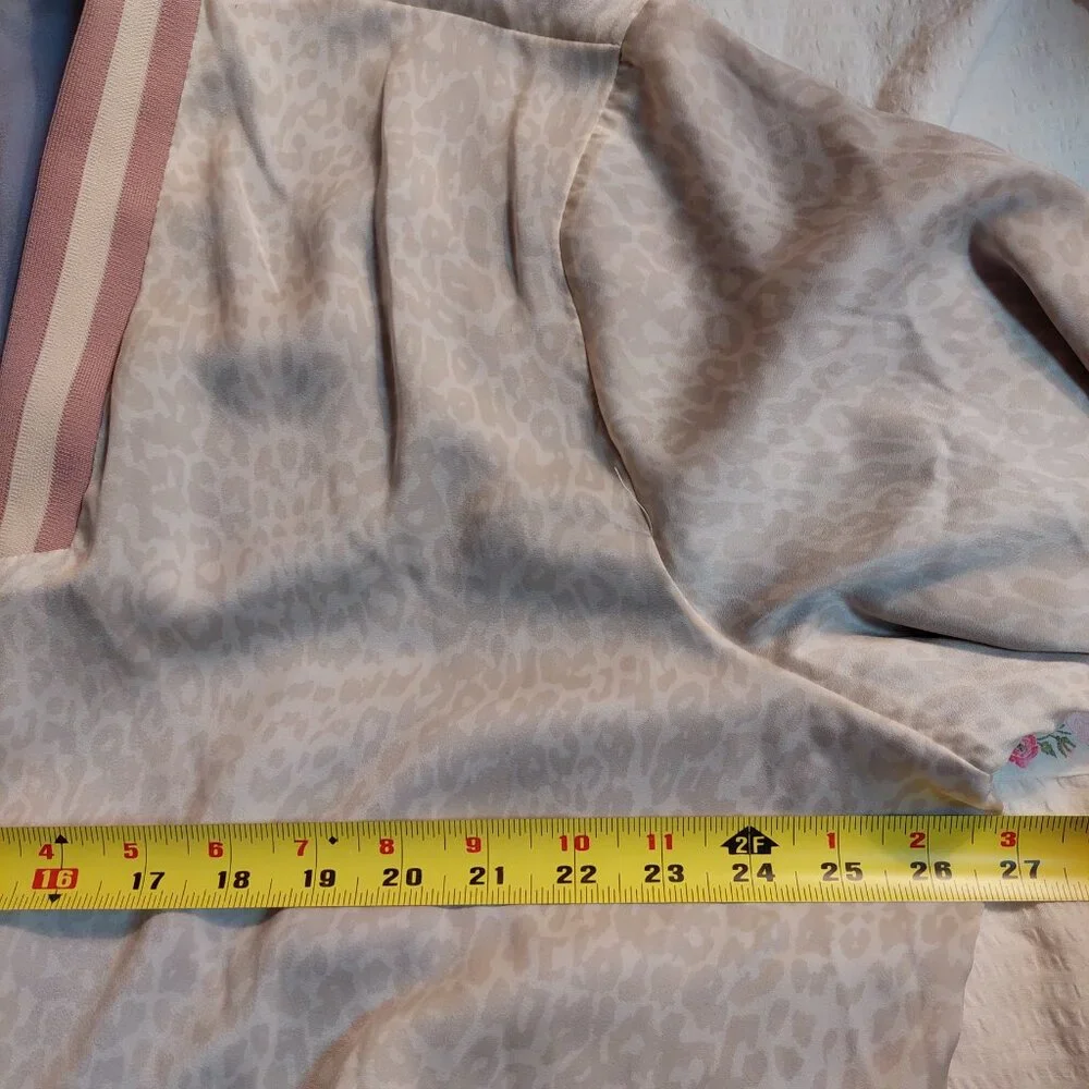 Stella & Dot Women's 2X Reversible Bomber - Picture 7 of 8